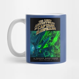 The Lost Adventuresof Captain Hawklin: The Banshee Barnstormer Mug